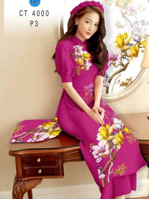 1609854327 306 vai ao dai hoa in 3D (7)